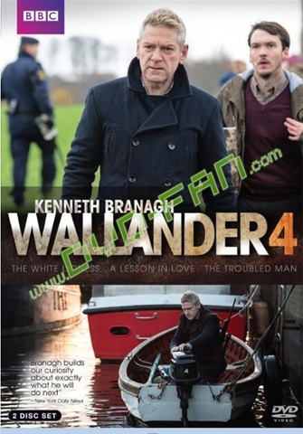 Wallander Season 4 dvds wholesale