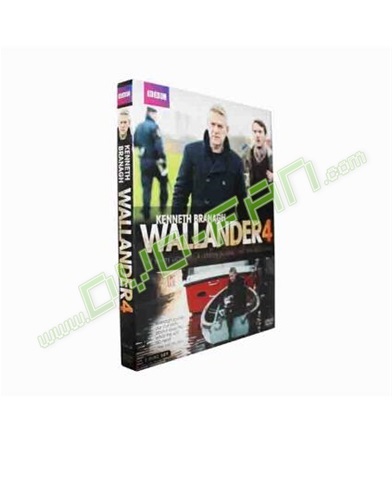 Wallander Season 4 dvds wholesale