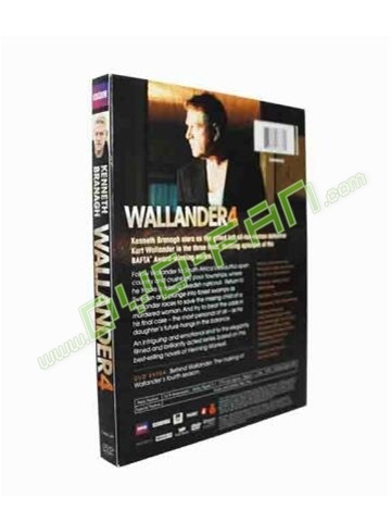 Wallander Season 4 dvds wholesale