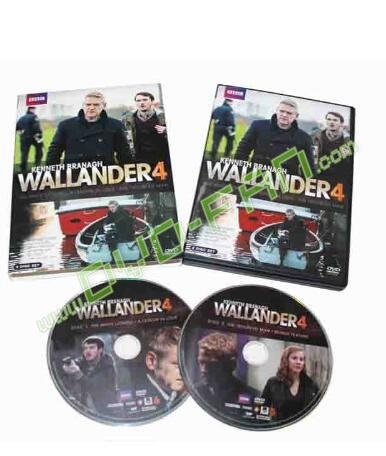 Wallander Season 4 dvds wholesale