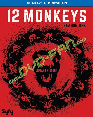 12 Monkeys Season 1 [Blu-ray]