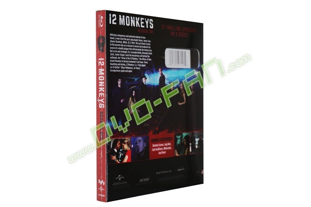 12 Monkeys Season 1 [Blu-ray]