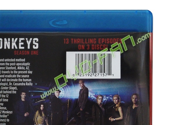 12 Monkeys Season 1 [Blu-ray]