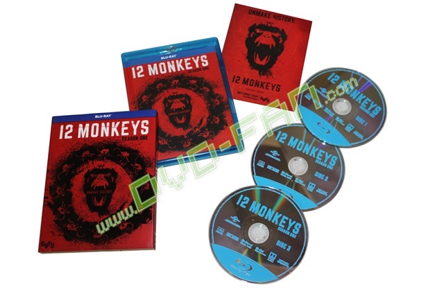 12 Monkeys Season 1 [Blu-ray]