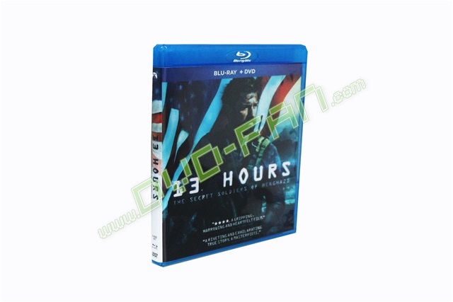 13 Hours The Secret Soldiers of Benghazi [Blu-ray]