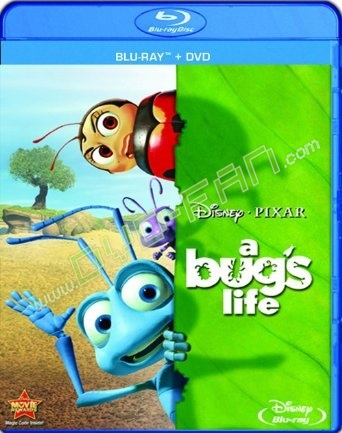 A Bug's Life [Blu-ray]