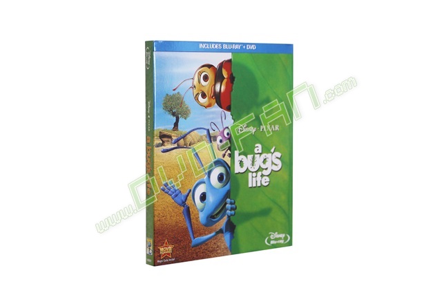 A Bug's Life [Blu-ray]