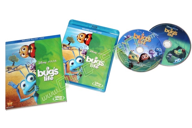 A Bug's Life [Blu-ray]