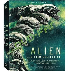 Alien 6-film Collection Blu-ray