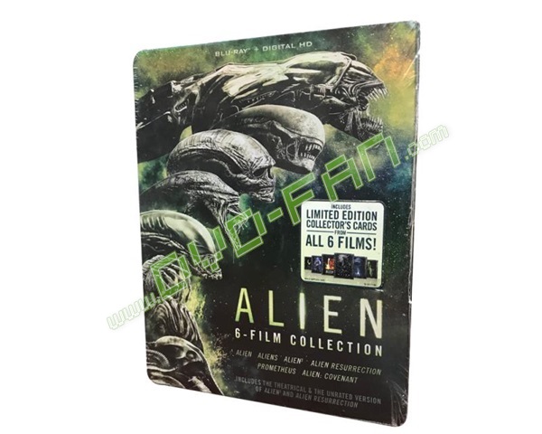 Alien 6-film Collection Blu-ray