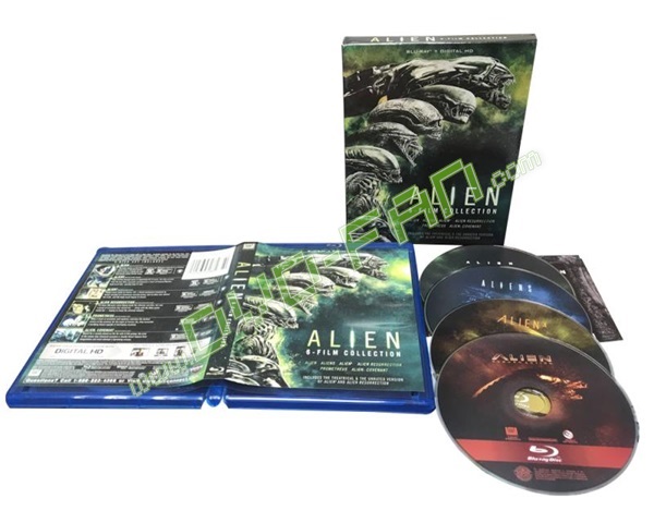 Alien 6-film Collection Blu-ray