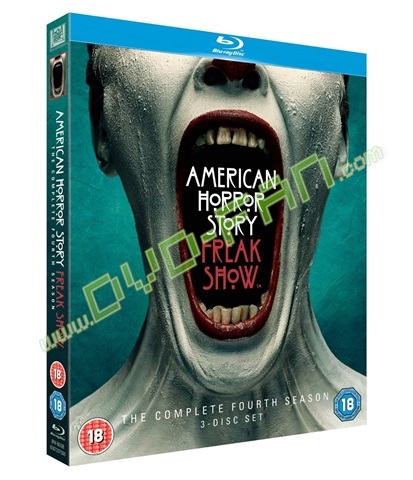 American Horror Story Season 4  [Blu-ray]