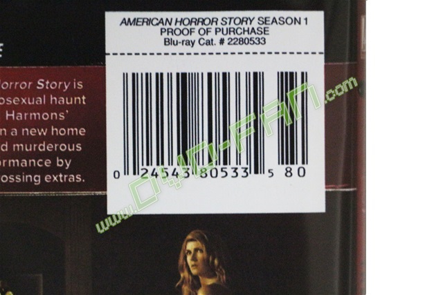 American Horror Story  Season 1 [Blu-ray] 