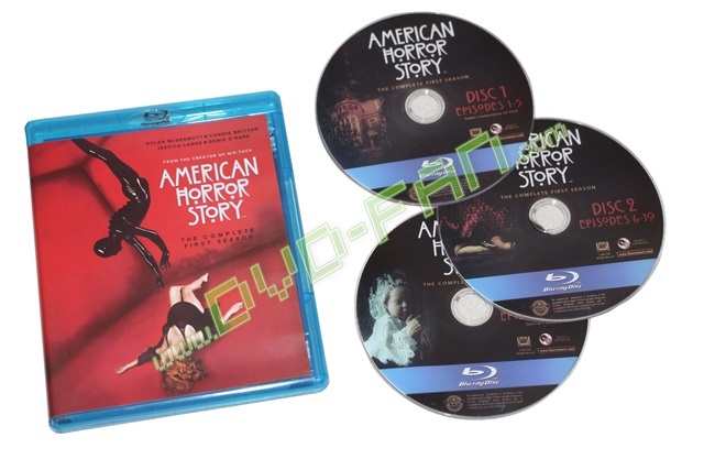 American Horror Story  Season 1 [Blu-ray] 