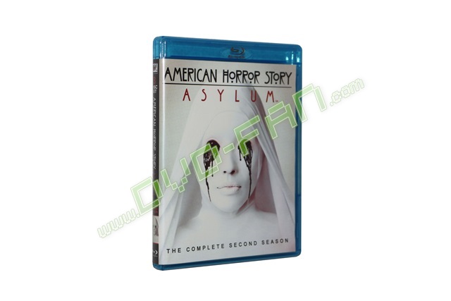 American Horror Story  Season 2  [Blu-ray] 