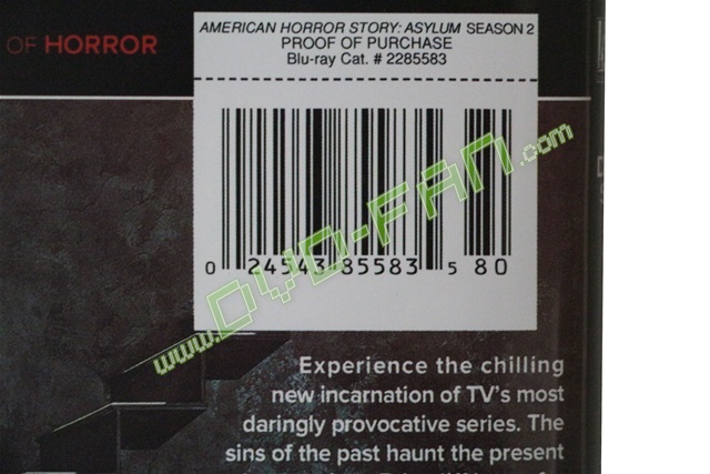 American Horror Story  Season 2  [Blu-ray] 