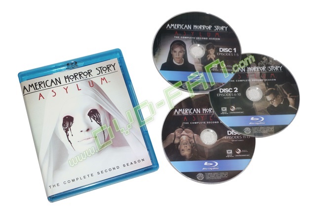 American Horror Story  Season 2  [Blu-ray] 