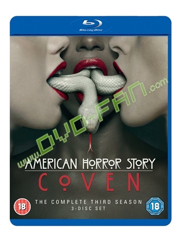 American Horror Story  Season 3  [Blu-ray] 