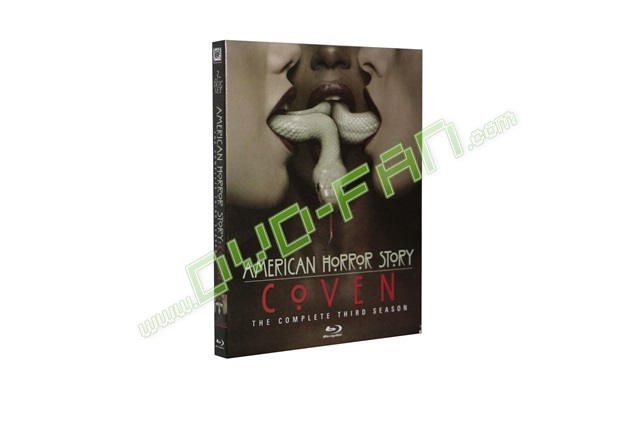 American Horror Story  Season 3  [Blu-ray] 