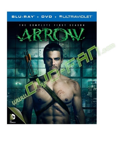 Arrow  Season 1 (blu ray)