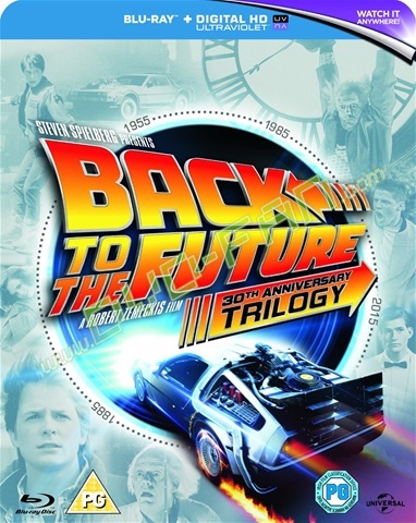 Back to The Future Trilogy [Blu-ray]