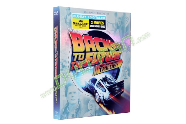 Back to The Future Trilogy [Blu-ray]