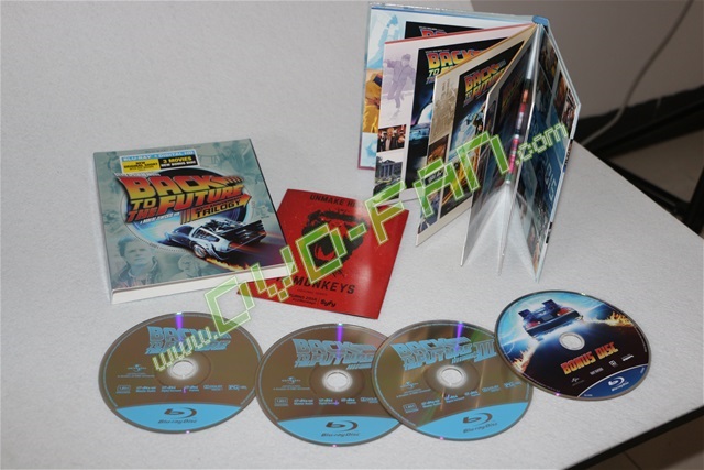 Back to The Future Trilogy [Blu-ray]