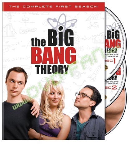 Bang Theory Season the complete  season 1 [blu ray]