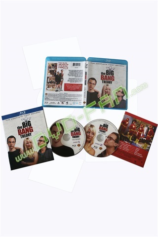 Bang Theory Season the complete  season 1 [blu ray]