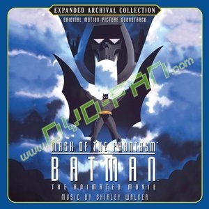 Batman: Mask of the Phantasm Soundtrack, Limited Edition