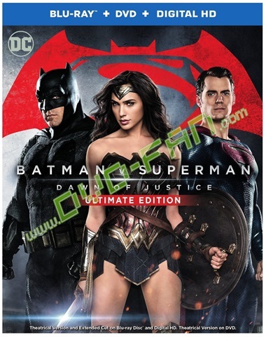 Batman v Superman  Dawn of Justice [Blu-Ray]