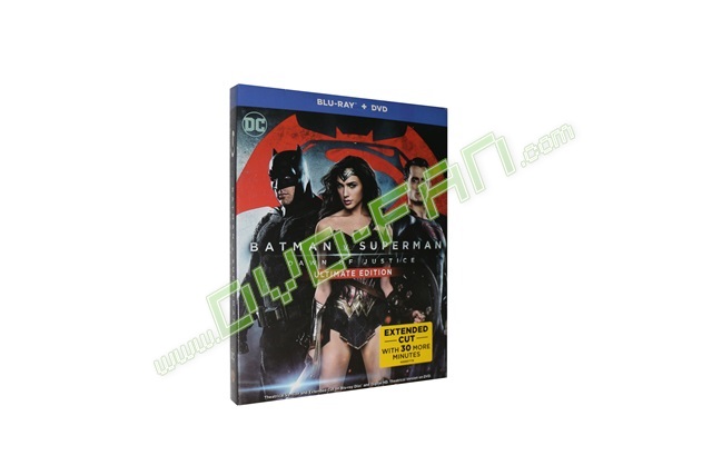 Batman v Superman  Dawn of Justice [Blu-Ray]