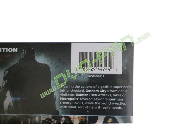 Batman v Superman  Dawn of Justice [Blu-Ray]