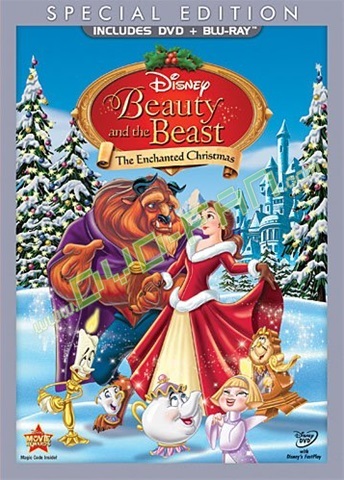 Beauty and the Beast The Enchanted Christmas [Blu Ray]