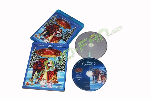 Beauty and the Beast The Enchanted Christmas [Blu Ray]