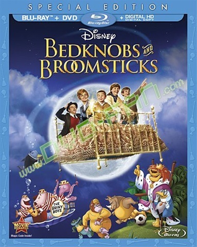 Bedknobs And Broomsticks Special Edition [Blu-ray]