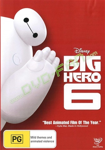  Blu-ray Big Hero 6 