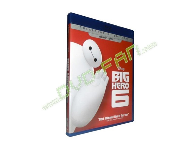  Blu-ray Big Hero 6 