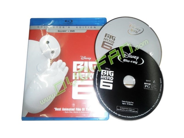  Blu-ray Big Hero 6 