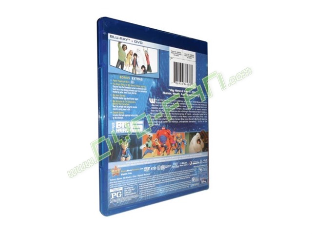  Blu-ray Big Hero 6 