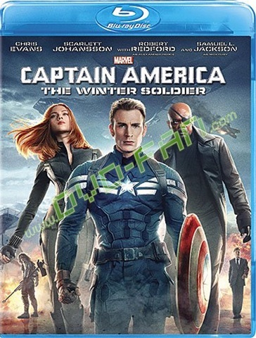 Captain America Season 2 The Winter Soldier [Blu-ray]