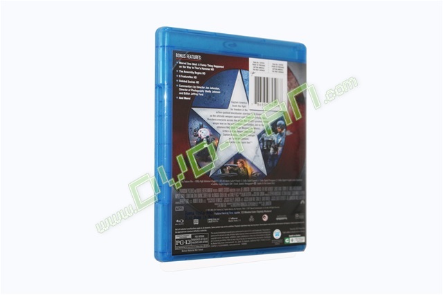 Captain America The First Avenger [Blu-ray]