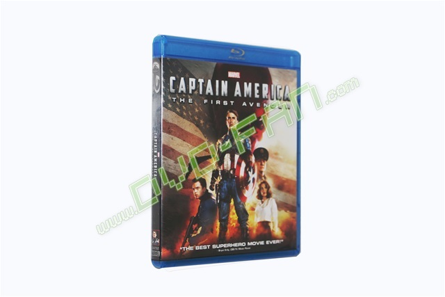 Captain America The First Avenger [Blu-ray]