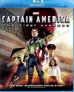 Captain America The First Avenger [Blu-ray]