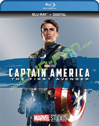 Captain America The First Avenger Blueray