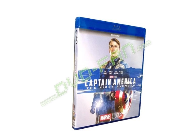 Captain America The First Avenger Blueray