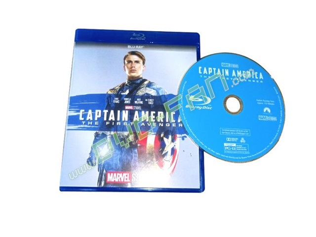 Captain America The First Avenger Blueray