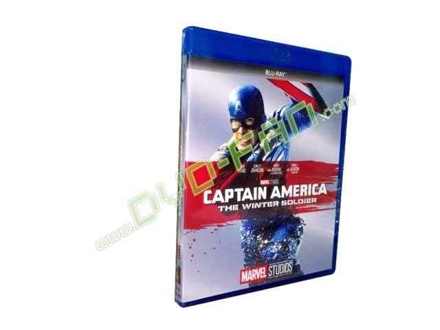 Captain America The Winter Soldier Blueray