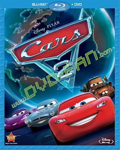 Cars 2 【Blu-ray】