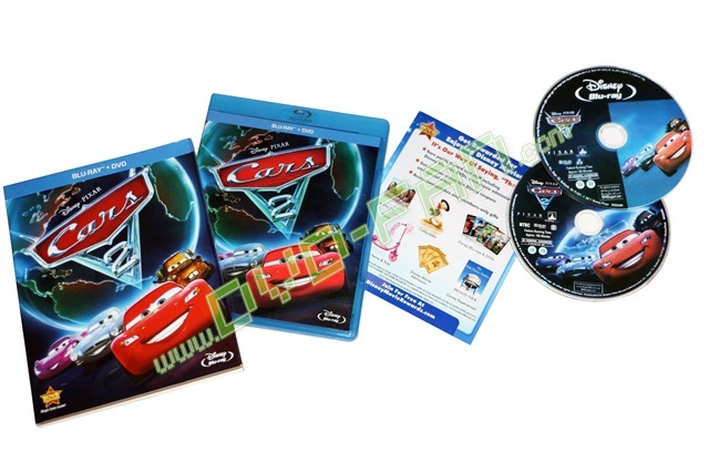 Cars 2 【Blu-ray】